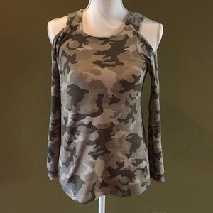 Camo Cold Should Shirt